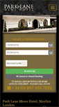 Mobile Screenshot of parklanemewshotel.net